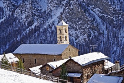 Eglise de Saint-Véran