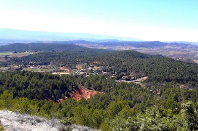 Géosite de Gargas