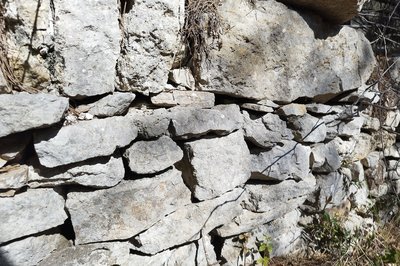 Vestiges de l'oppidum