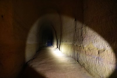 Traces de pioches