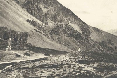 Col de l'Izoard avant