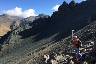 Suivi du glacier rocheux