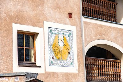 Cadran solaire de la Maison du Parc