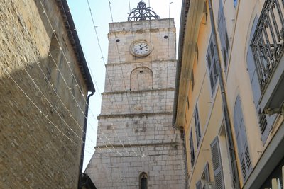 Tour de l'horloge