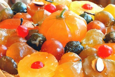 Fruits confits du Pays d'Apt