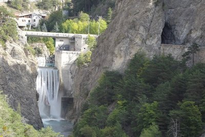 Barrage Maison-du-Roy