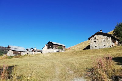 Cabanes pastorales de Ceillac