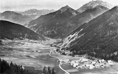 Vue sur Brunissard 20ème siècle