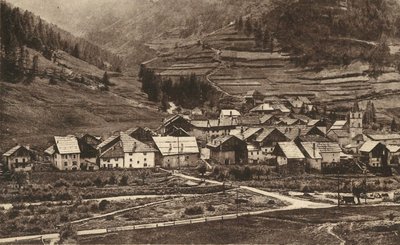 Ristolas début 20eme siècle