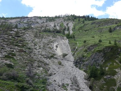 Glissement du Pas de l'Ours