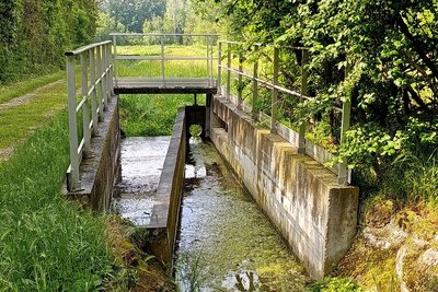 Ouvrage de régulation