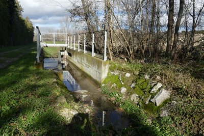 Ouvrage de régulation