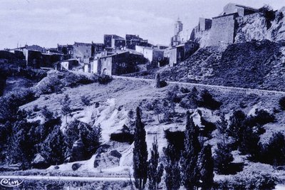 Nord de Roussillon en 1900