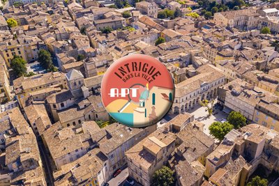 Jeu d'enquêtes ''Intrigue à Apt®''