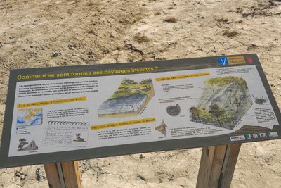 Panneau d'interprétation de l'ENS