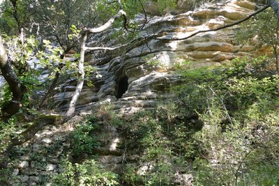 Rocher des Druides (privé, merci de ne pas pénétrer !)