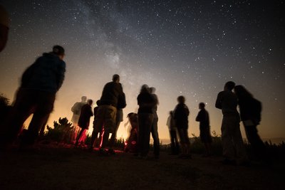 Observation du ciel étoilé