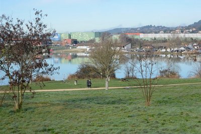 Plan d'eau de la Riaille