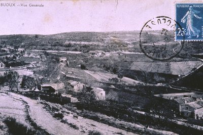 Buoux en 1900