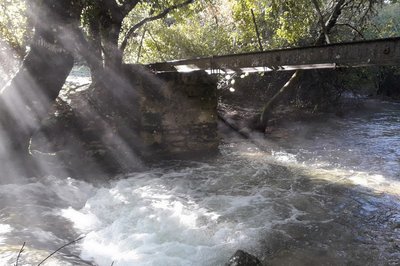 Crue au Pont du Facteur