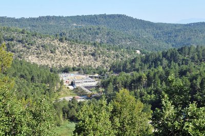 Site de stockage de Géosel