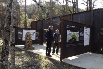 Site de la source sulfureuse ''d'Hugette''