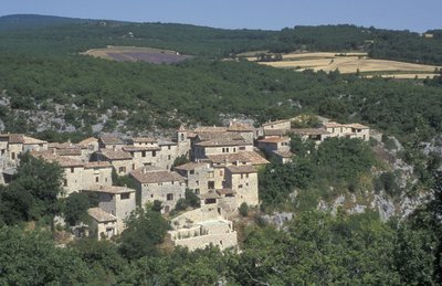 Oppedette, village perché