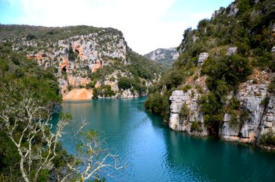 Les basses gorges et les grottes de Sainte-Maxime
