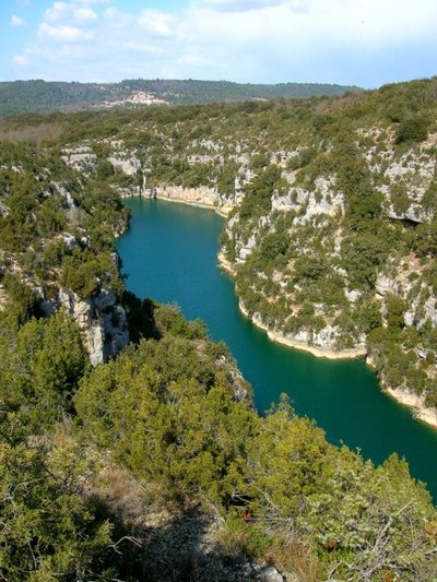 Vue sur Montpezat