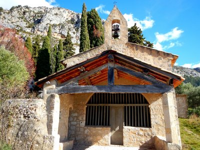 Chapelle Sainte-Anne - Stefano Blanc - PNR Verdon