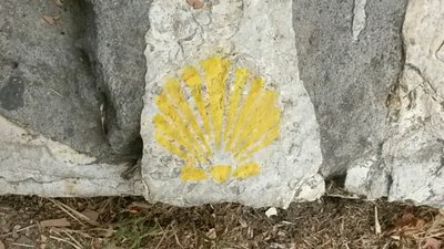 Balisage à Arles - Chemin de Saint-Jacques-de-Compostelle
