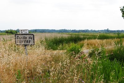 Sur le chemin de la draille du Beurre