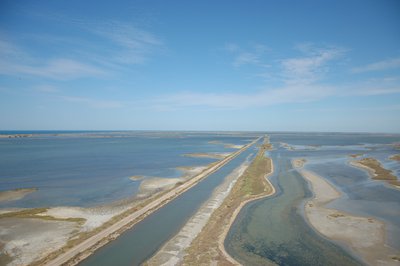 Étangs et marais salants
