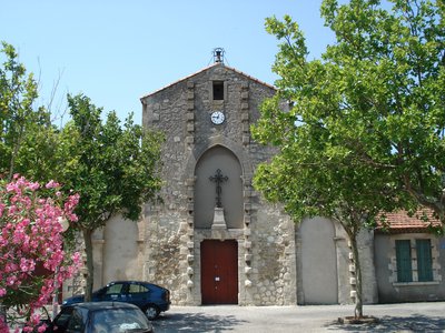 Eglise de Mas-Thibert