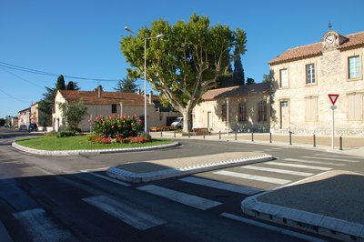 Village de Mas-Thibert