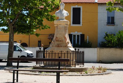 Statue Adrien Badin