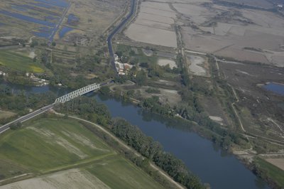 Pont de Sylvéréal - La Réserve de biosphère de Camargue