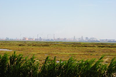 Zone industrialo-portuaire de Fos-sur-Mer
