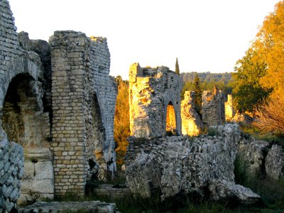 Aqueduc romain de Barbegal