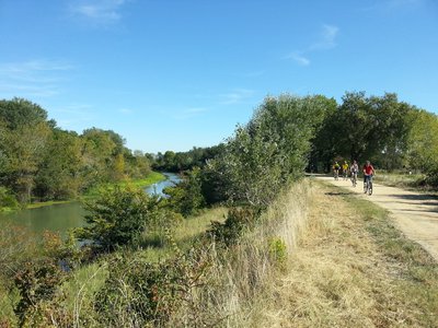 Promenade sur la ViaRhôna