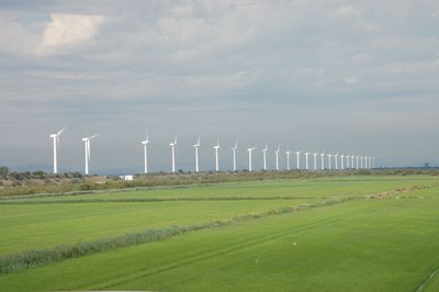 Eoliennes de Port-Saint-Louis