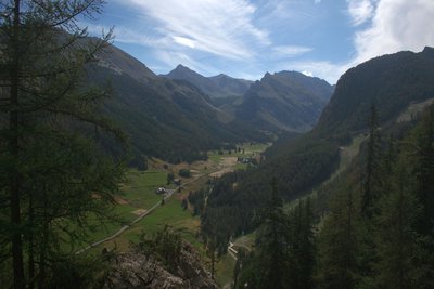 Vallée glaciaire du Tronchet