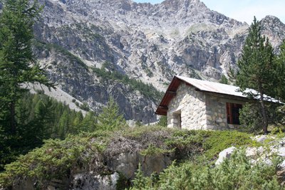 Cabane pastorale de la Gardère