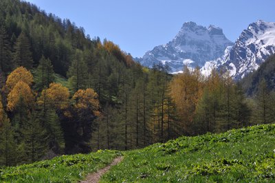 Petit belvédère du Viso