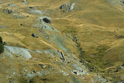 Mine du cuivre