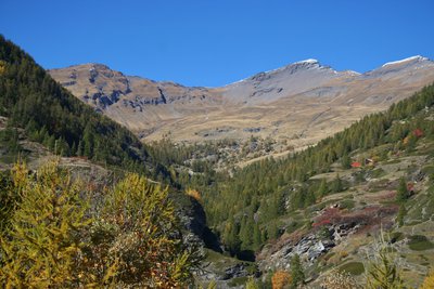 Le vallon du Lombard