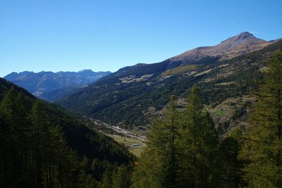 La vallée du Guil