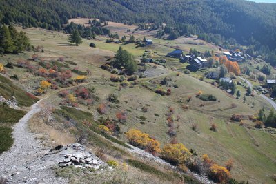 Prats-Haut depuis la fin de la montée