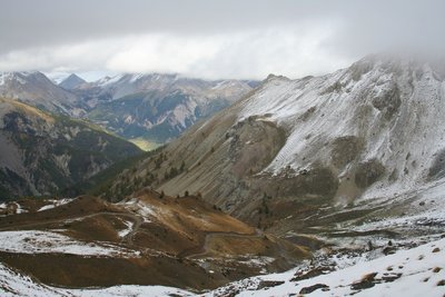 Point de vue depuis le col de Furfande