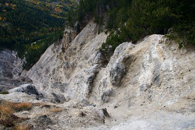 Ravin de Ruine Blanche